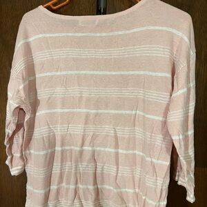 Lightweight cropped sweater